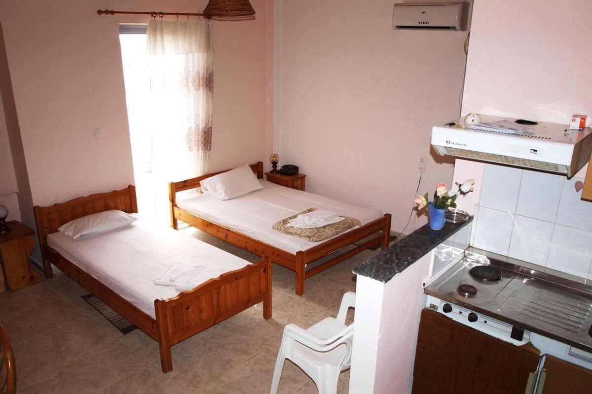 Iron/ironing board, free cots/infant beds, free WiFi, bed sheets