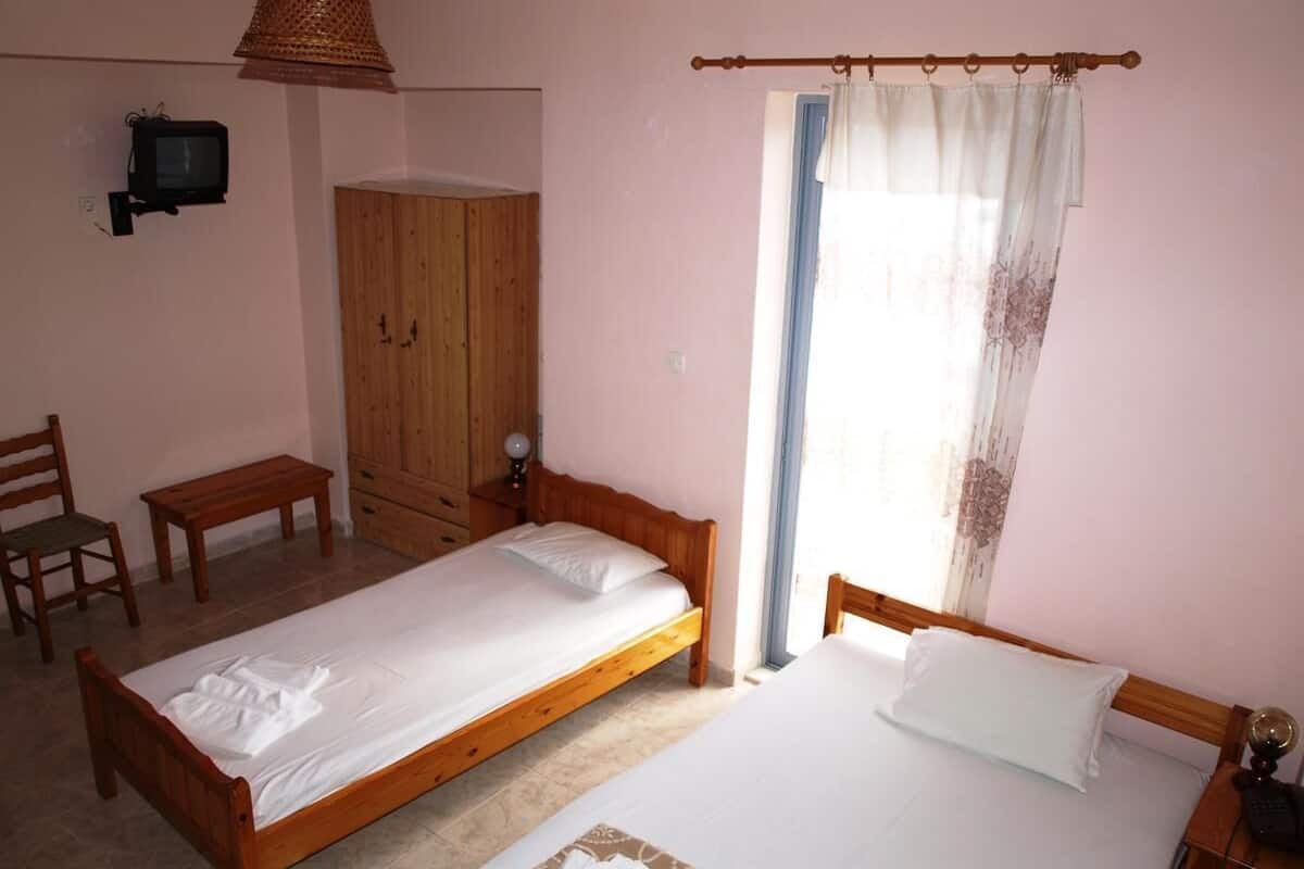 Iron/ironing board, free cots/infant beds, free WiFi, bed sheets