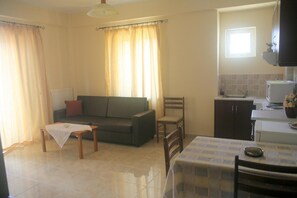 Habitación familiar, 2 habitaciones | Cocina privada | Frigorífico pequeño