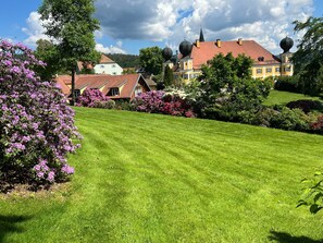 Jardines del alojamiento