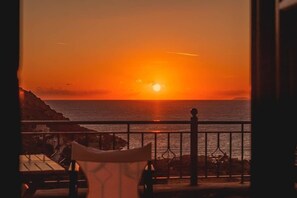 View from room - Onar Mani Suites (East Mani)