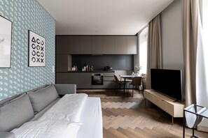 Suite M with sofa bed | Living area