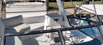 Big Boat Hotel in a Beach-Side Marina!