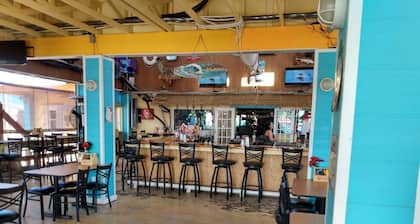 Big Boat Hotel in a Beach-Side Marina!