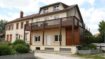 Façade de lâhĂ©bergement