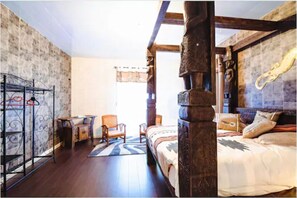 Chambre Double (Exotique) | Décoration personnalisée, ameublement personnalisé, rideaux occultants