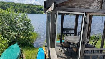 Opções para refeição ao ar livre