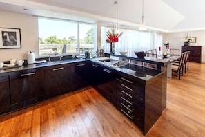 Penthouse | Cuisine privée | Bouilloire électrique