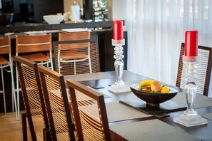 Restauration dans la chambre