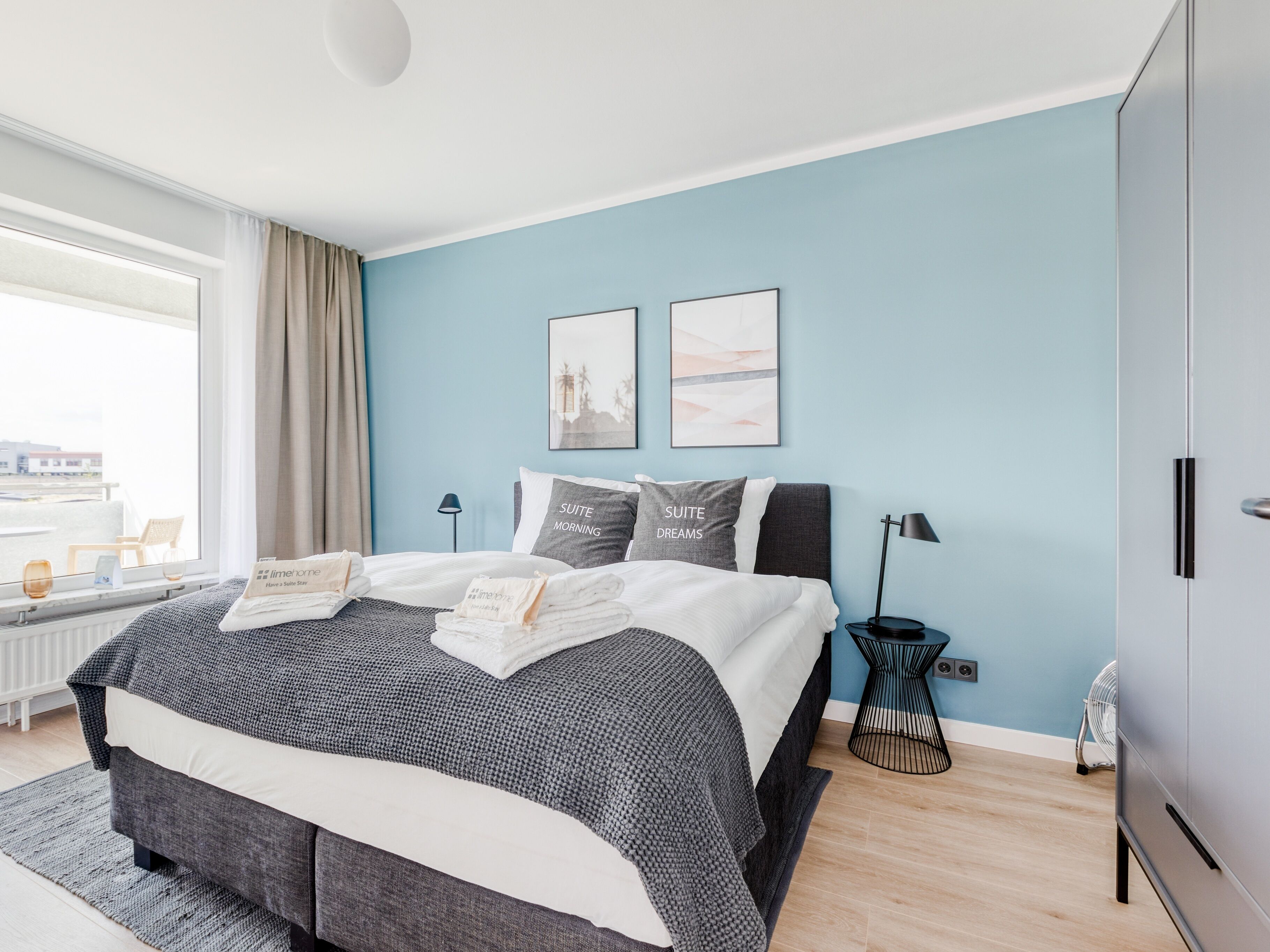 One-Bedroom Suite XL with terrace | Individuell dekoriert, individuell eingerichtet