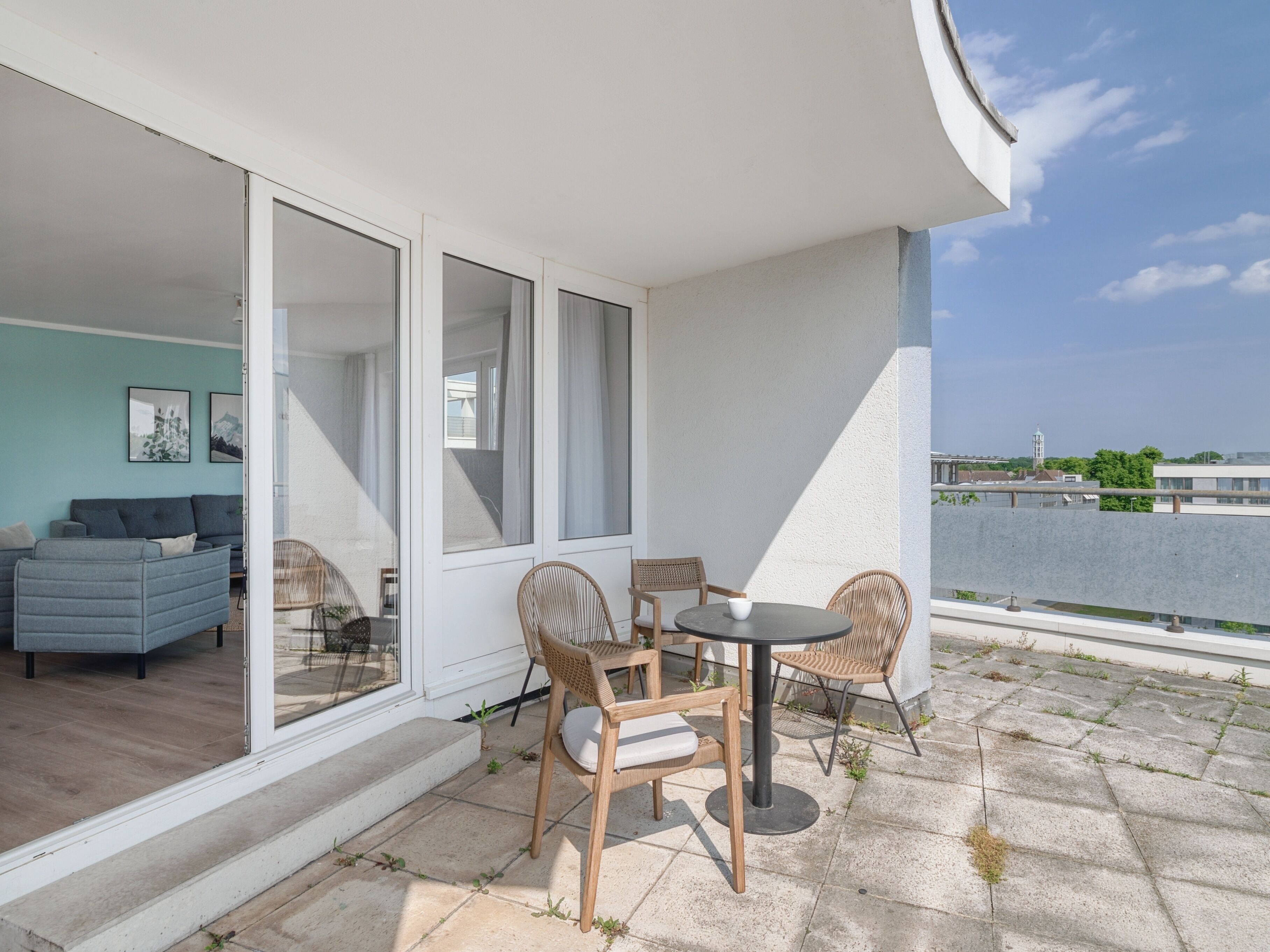 Three-Bedroom Suite with terrace | Terrasse/Patio