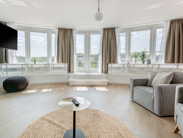 One-Bedroom Suite XL with terrace | Coin séjour