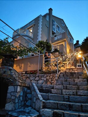 Exterior detail - Apartments More Luxury (Mljet)