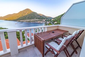 Balcony - Apartments More Luxury (Mljet)