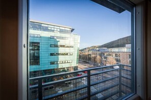 Apartment, 2 Bedrooms | Balcony view - Contemporary Holyrood Apartment (Edinburgh)