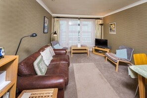 Apartment, 2 Bedrooms | Living room - Contemporary Holyrood Apartment (Edinburgh)