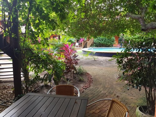 House located 200 m from the beach, leisure area, restaurants, bars and shops