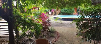 House located 200 m from the beach, leisure area, restaurants, bars and shops