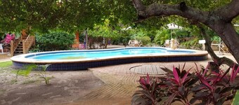 House located 200 m from the beach, leisure area, restaurants, bars and shops