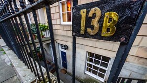Exterior detail - Cosy Modern Stockbridge Apartment (Edinburgh)