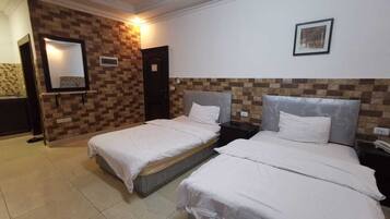 1 habitación, camas plegables/adicionales y wifi gratis