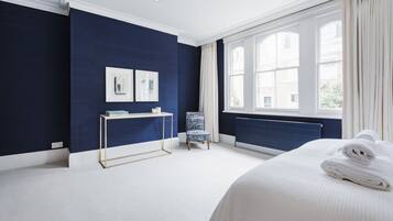 Ferienhaus (3 Bedrooms) | 3 Schlafzimmer, hochwertige Bettwaren, individuell dekoriert