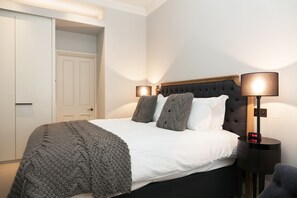 Apartment, 1 Schlafzimmer | 1 Schlafzimmer, hochwertige Bettwaren, individuell dekoriert