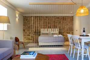 Luxury-Studiosuite (Boina) | Kostenlose Babybetten, kostenloses WLAN, Bettwäsche