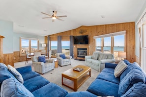 TV, table football, ping pong