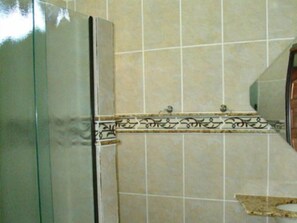 Ducha, toallas