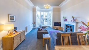 Apartment, 2 Bedrooms | Living area - Wonderful Luxury West End Apartment (Edinburgh)