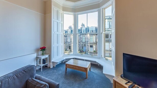 Apartment, 2 Bedrooms | Living room - Wonderful Luxury West End Apartment (Edinburgh)