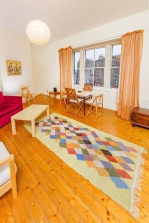 Apartment, 1 Bedroom | Living room - Charming and Spacious New Town Apartment (Edinburgh)