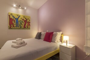2 bedrooms, soundproofing, iron/ironing board, WiFi - Colosseum lovely apartament (Roma)