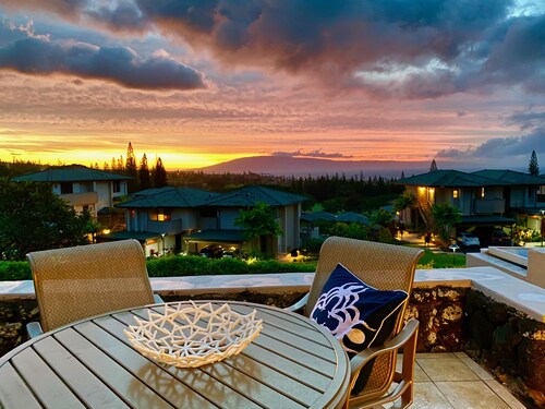 Amazing Ocean View-Sleeps 6-Kapalua Golf Villa 21P-Cold Central AC-Spacious
