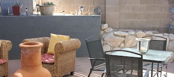 Pensionat ved foden af Pusch Ridge Mountain