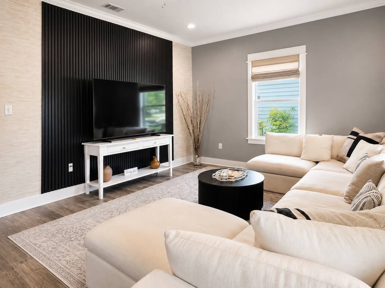 Una Smart TV, Netflix, un reproductor de DVD, servicios de streaming