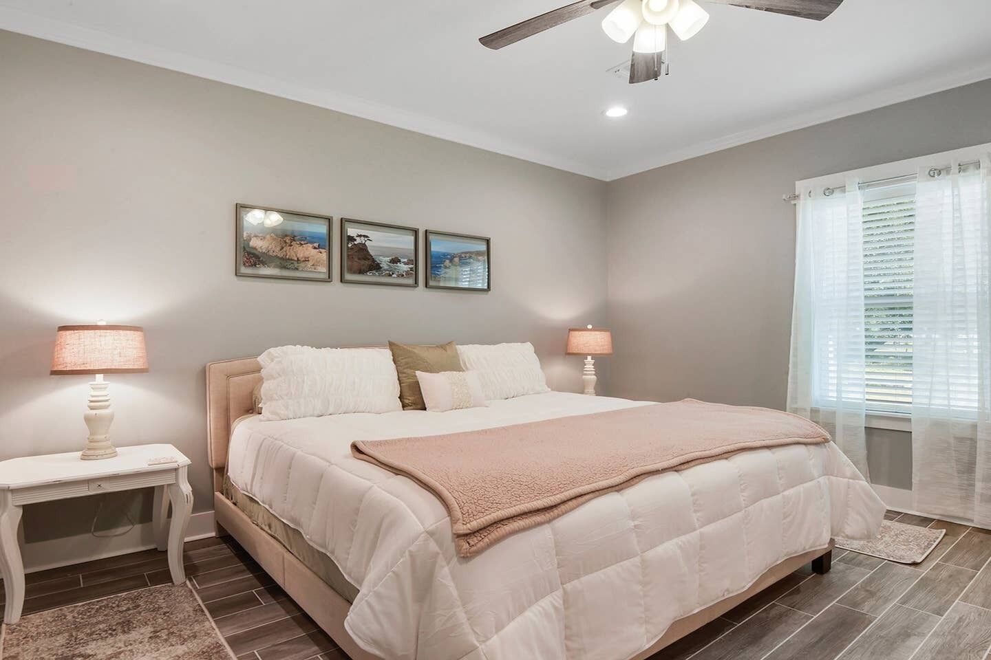 2 soverom, strykejern/-brett, wi-fi (inkludert) og sengetøy