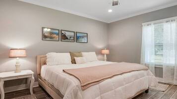 2 soverom, strykejern/-brett, wi-fi (inkludert) og sengetøy