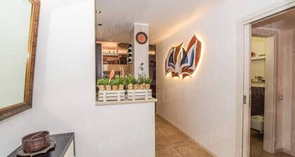 At Christian's house