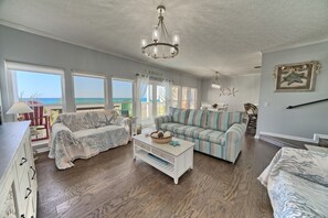 Smart TV - Beach Front 1st floor with Amazing Views (Panama City Beach)