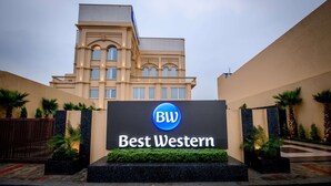 A hotel entrance with a sign reading "Best Western" and a modern building facade. - Best Western Kapurthala (Kapurthala)
