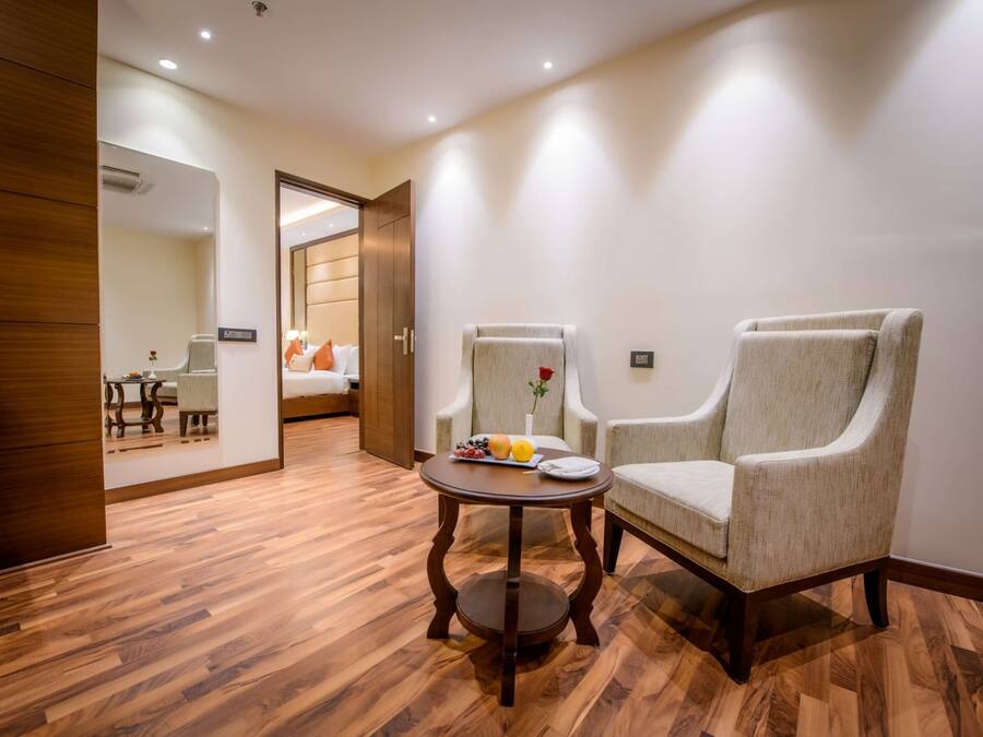 Suite – executive, 1 kingsize-seng, ikke-røyk