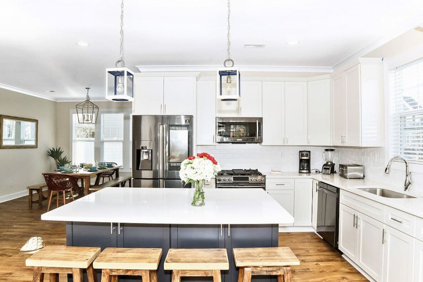 雪櫃、微波爐、焗爐、爐具