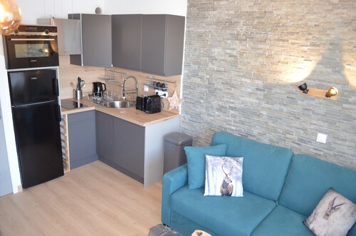 APPARTEMENT 4/6 personnes  AU PIED DES PISTES