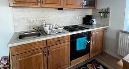 Gemütliche Ferienwohnung mit Kamin am Skihang! Kinder & Haustiere Willkommen!