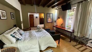 Quarto quádruplo luxo | Roupas de cama premium