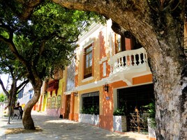 Fachada de la propiedad