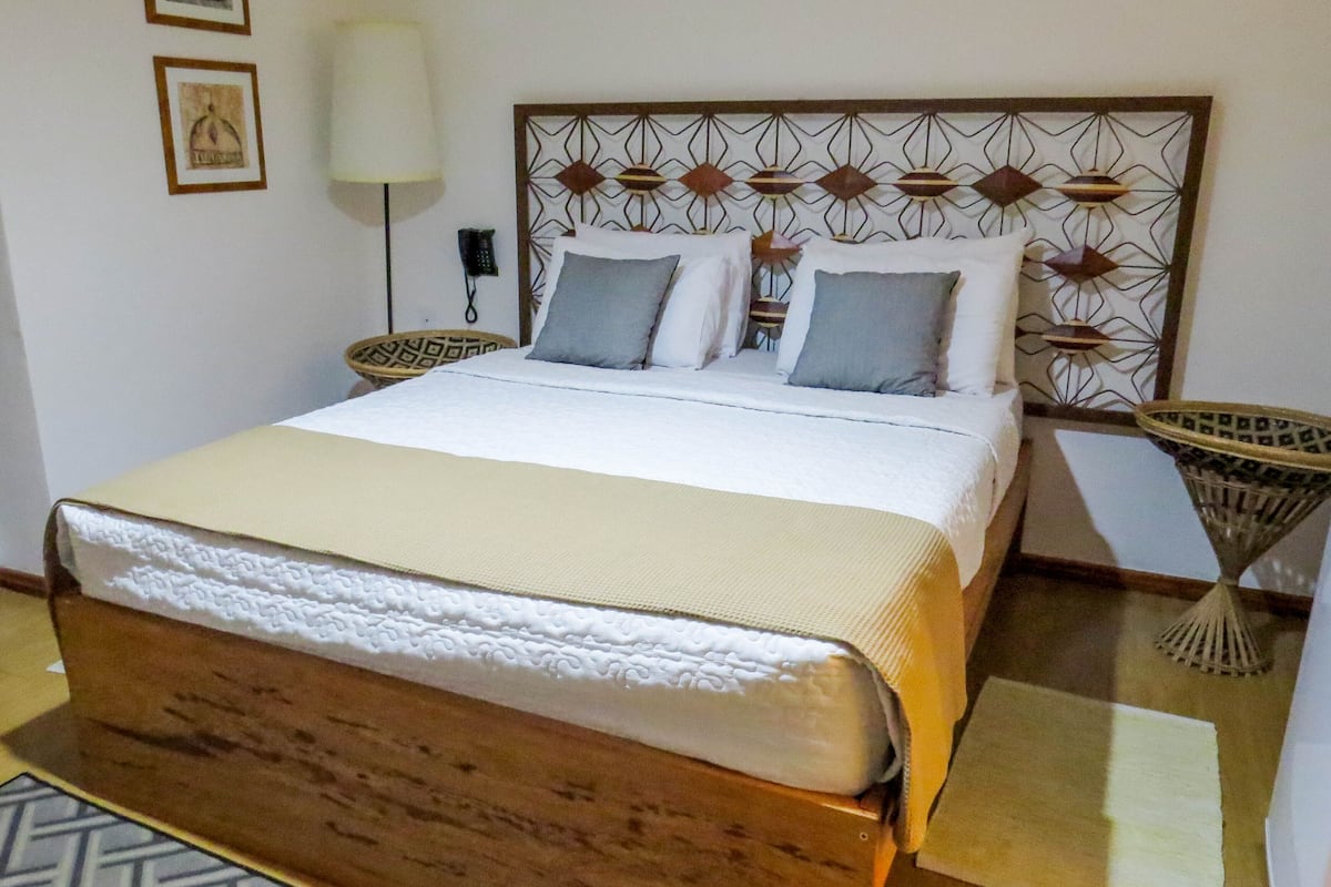 classic double room | 1 bedroom, premium bedding, memory-foam beds, minibar