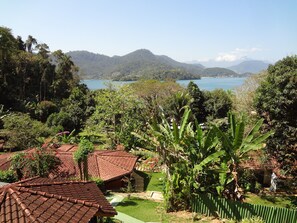 Vista desde la propiedad